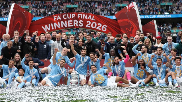 El City de Guardiola gana la FA CUP